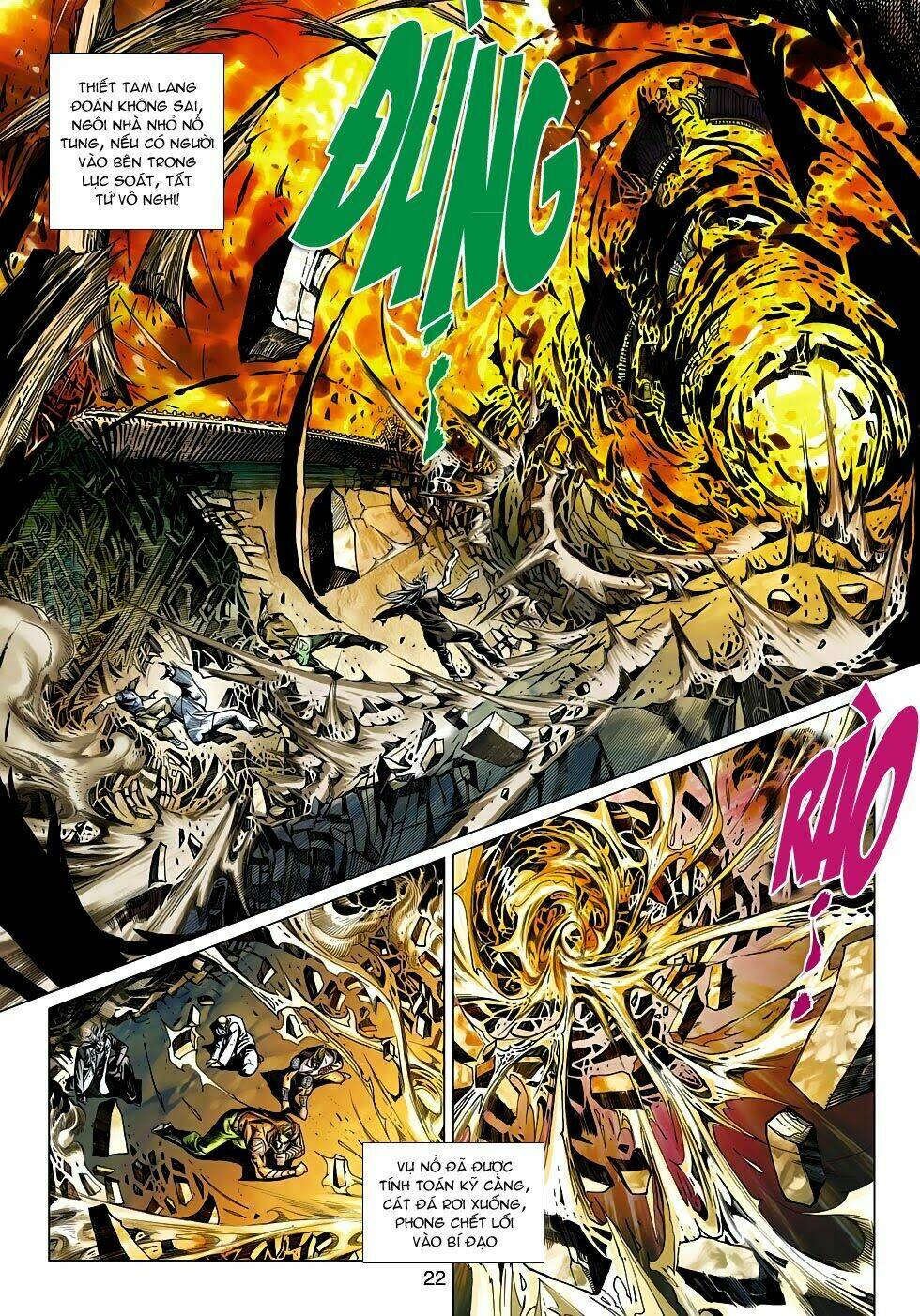 tân tác long hổ môn chapter 510 20