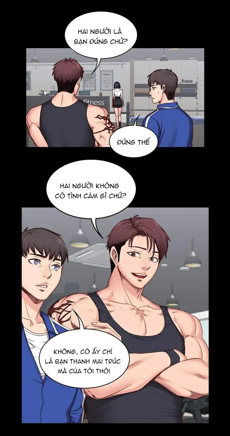 huấn luyện viên phòng thể hình - không che chapter 2 21