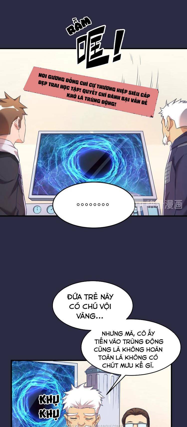 người chặn xuyên không chapter 59 35