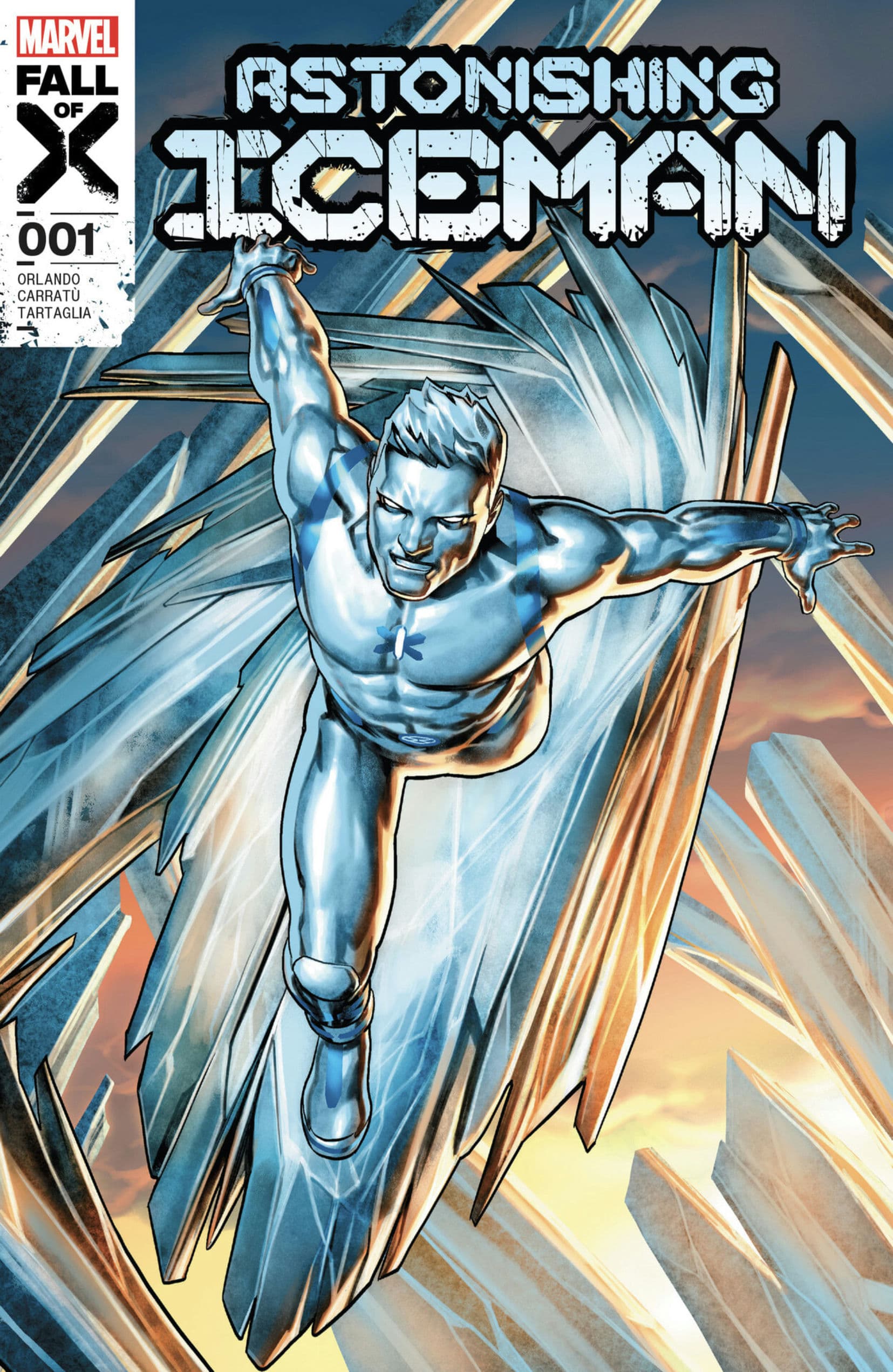 astonishing iceman (2023) chapter 1 1