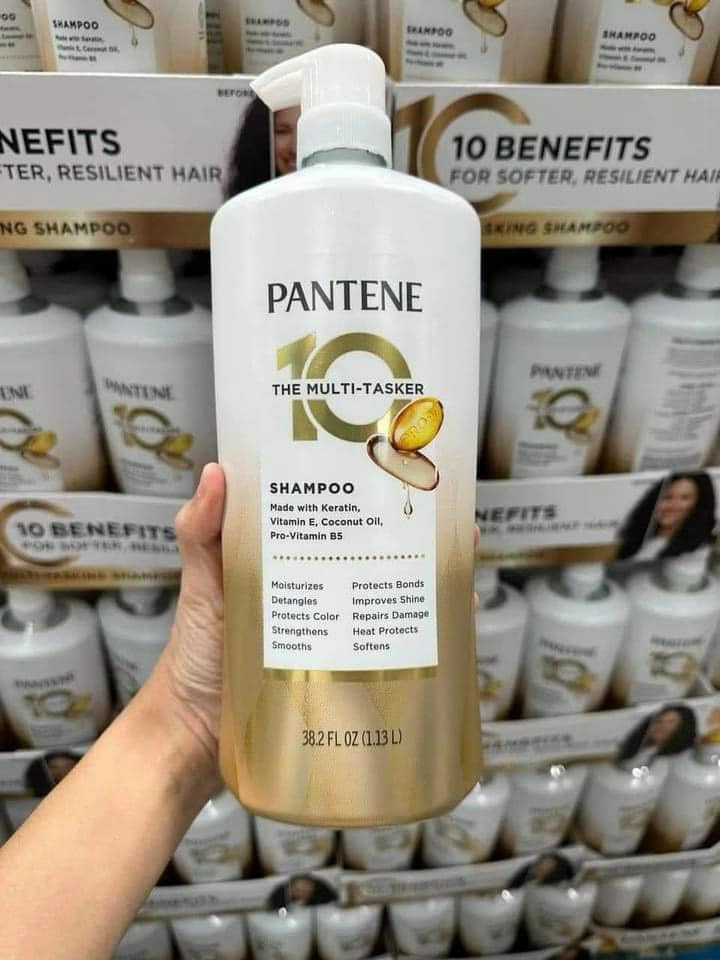 Dầu  Gội pantene 10in1 1L13( 1 chai gội)