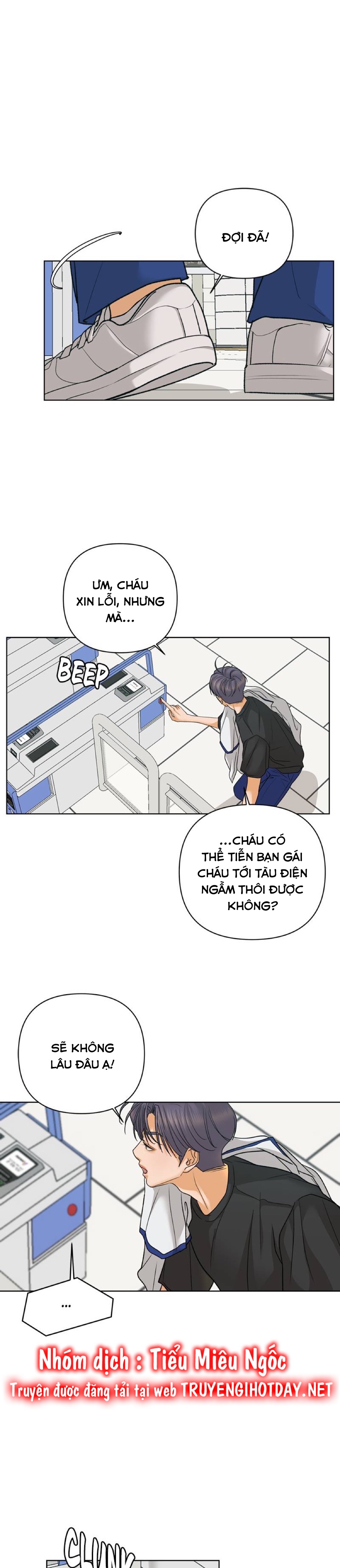 câu lạc bộ của những lọ lem chapter 76 4