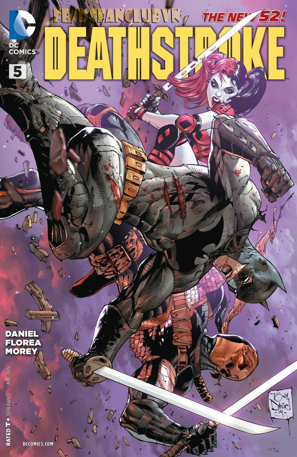deathstroke chapter 5 1
