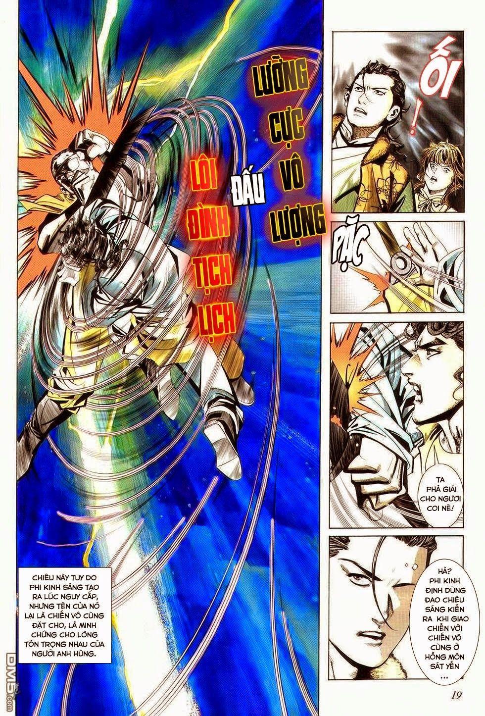 bá đao chapter 12 20