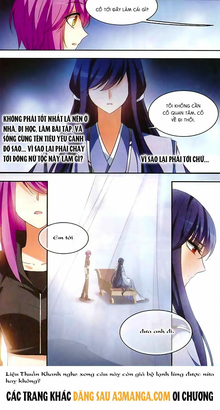 thiên giáng hiền thục nam (full) chapter 105 11