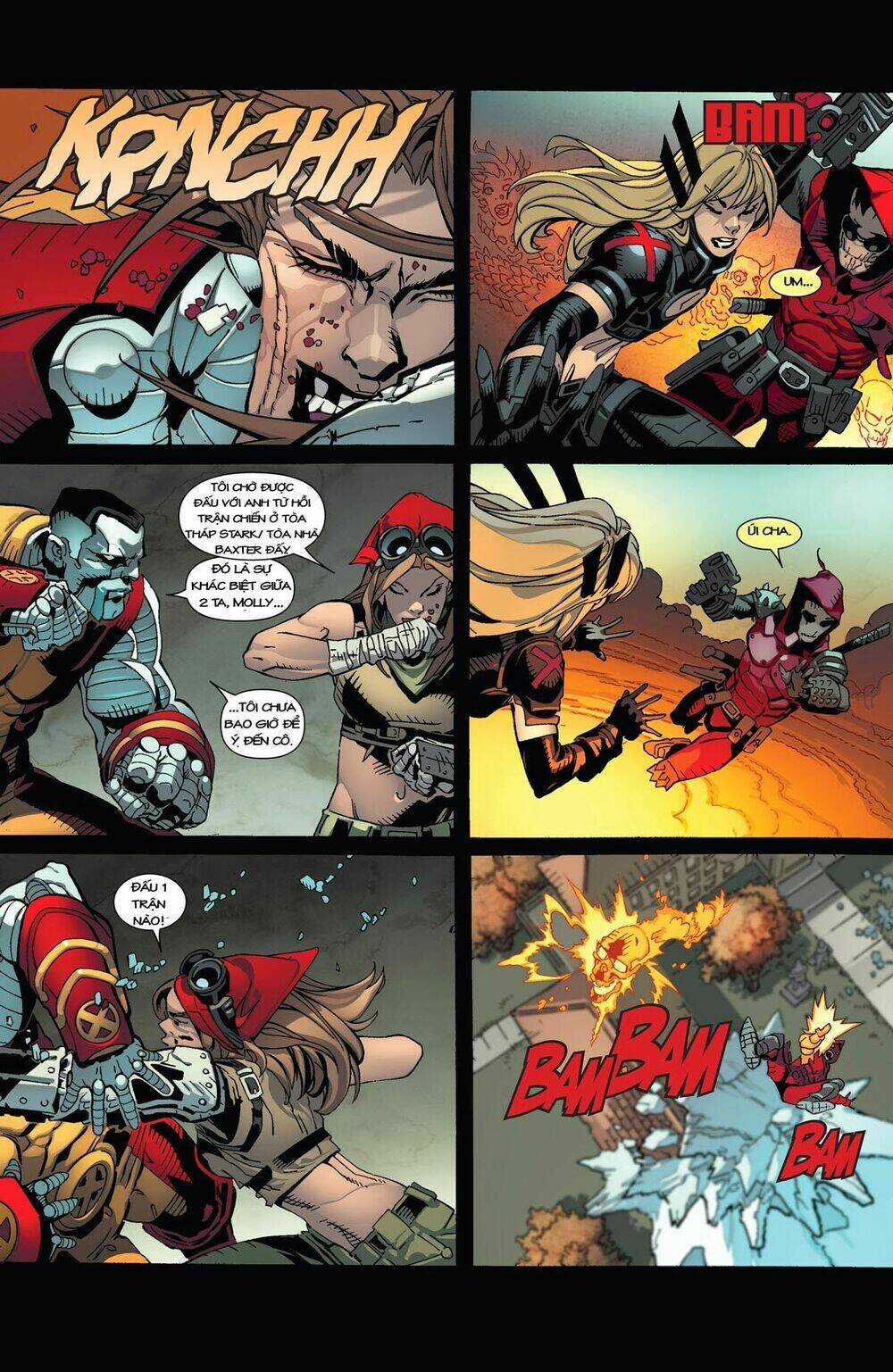 X-Men- Battle Of The Atom (2013) Chapter 8 - Trang 9