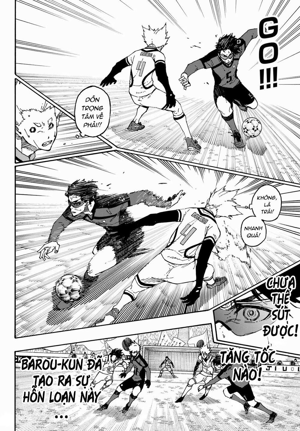 tiền đạo số 1 chapter 133 10