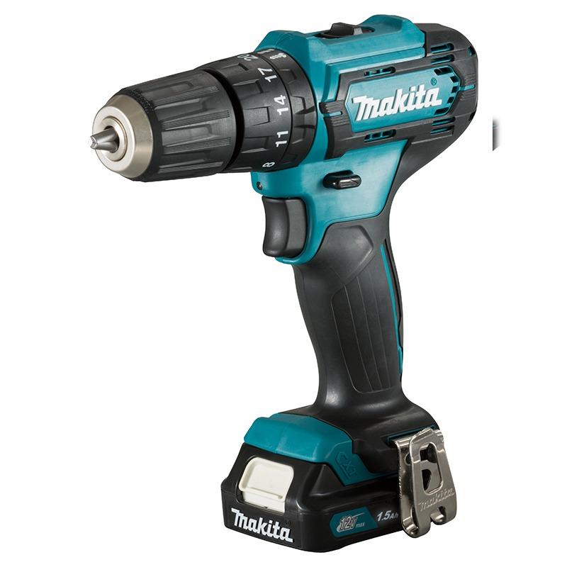 MÁY KHOAN BÚA VẶN VÍT DÙNG PIN 12V 28N.M MAKITA HP333DSYE - HÀNG CHÍNH HÃNG