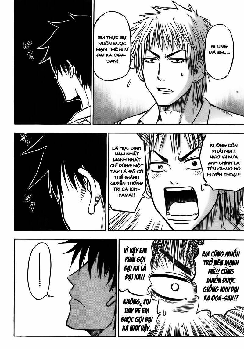 beelzebub - vua quỷ chapter 50 9