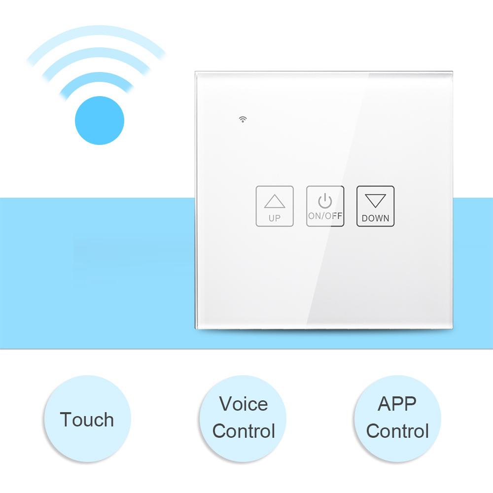Công tắc thông minh WF điều khiển các thiết bị điện bằng app và giọng nói