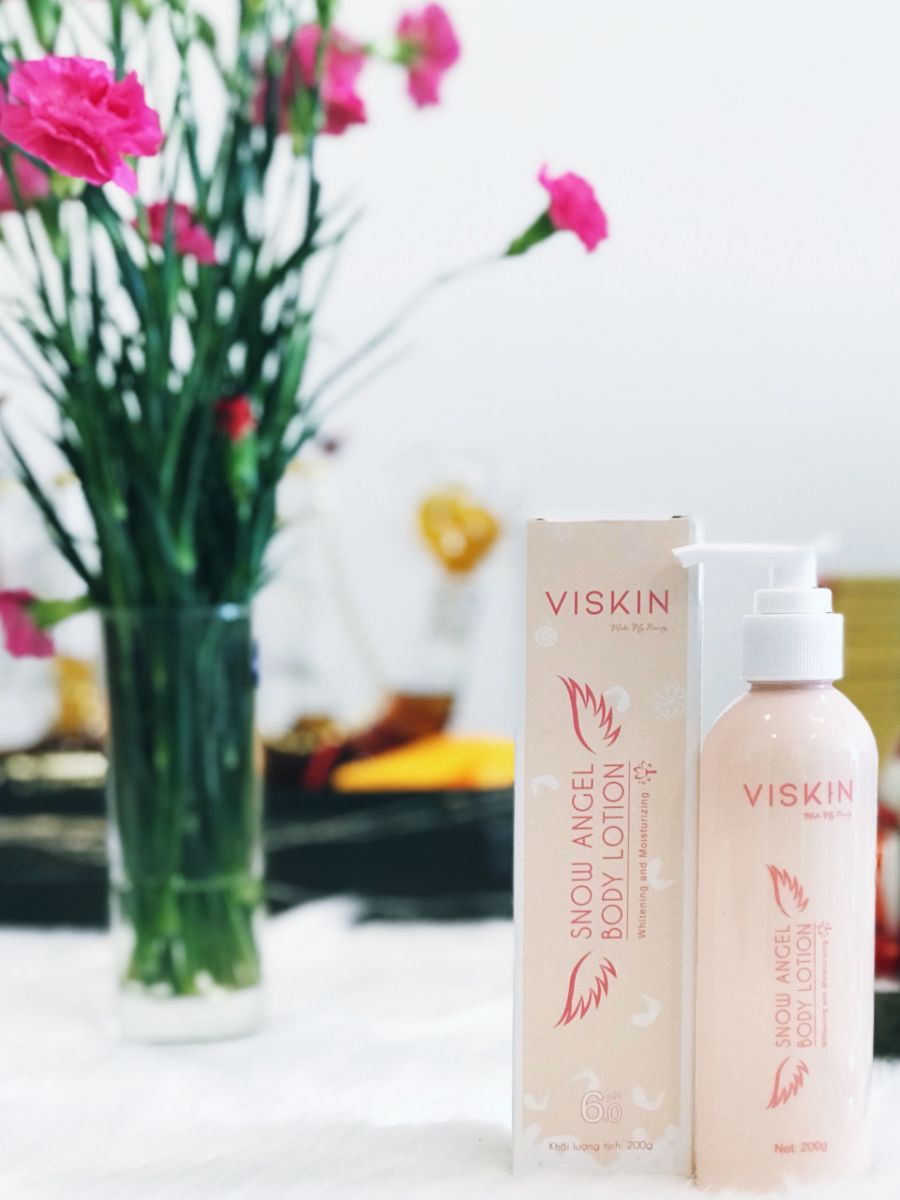 VISKIN SNOW ANGEL BODY LOTION