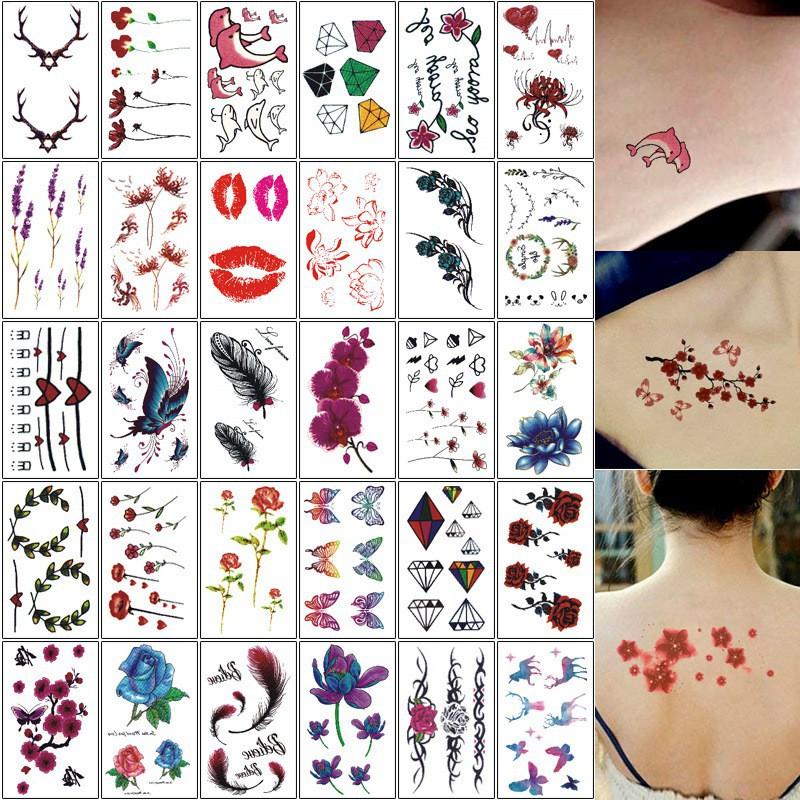 zxcombo 40 tấm xăm dán tatoo