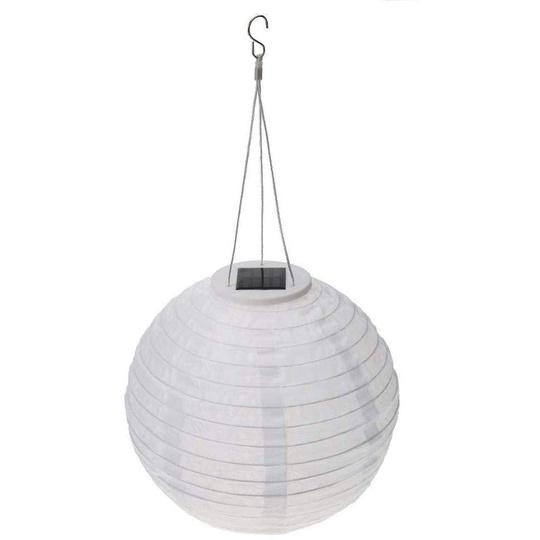 Đèn Lồng Bóng Led Sử Dụng Năng Lượng Mặt Trời Chống Thấm Nước Dùng Trang Trí Ngoài Trời