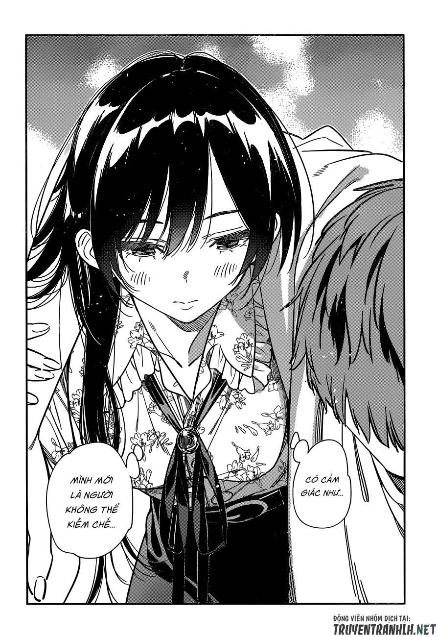 dịch vụ cho thuê bạn gái chapter 254 8