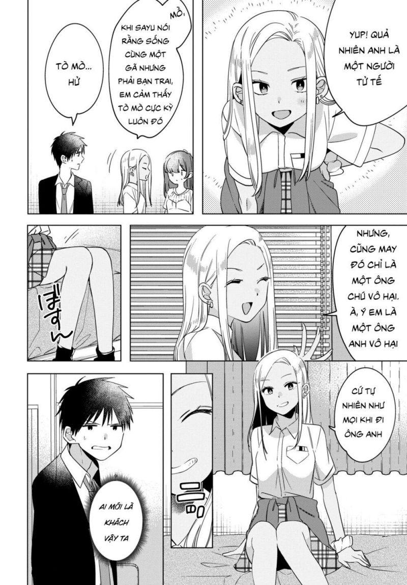 hige wo soru. soshite joshikosei wo hirou. chapter 12 9