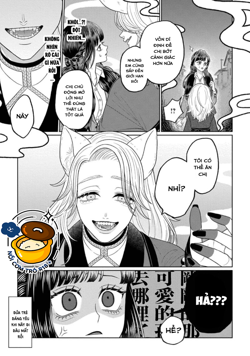 vị thần của tôi. nụ hôn có thể phục hồi sức mạnh chapter 1.1 10