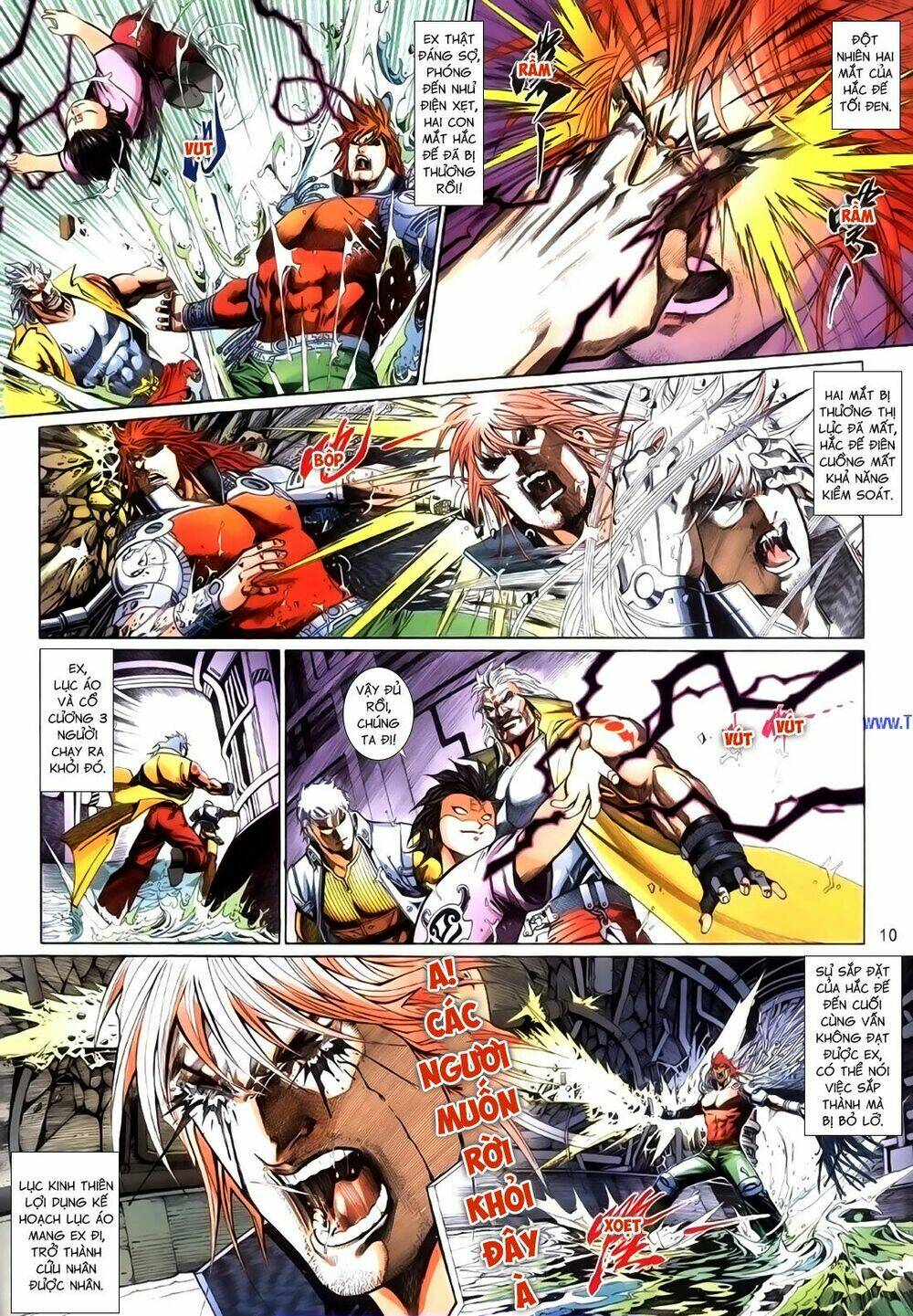 phong vân thần võ ký chapter 39 10