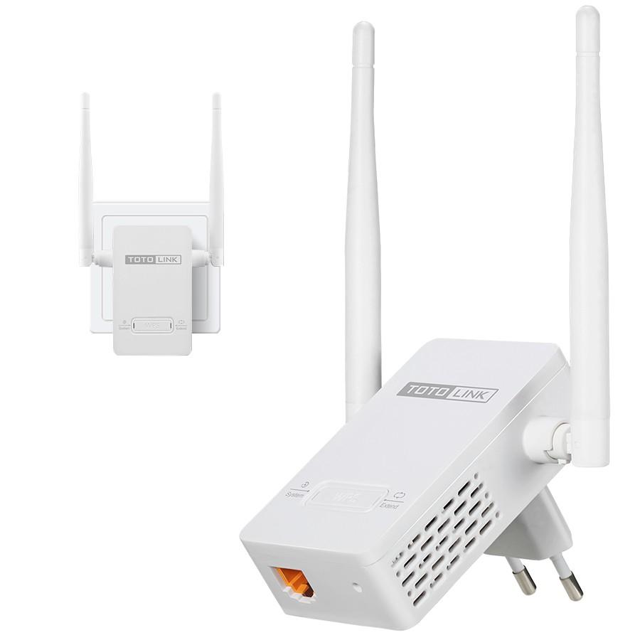 Bộ thu phát sóng ,Kích sóng wifi chuẩn N 300Mbps Totolink EX200 - Hàng Chính Hãng