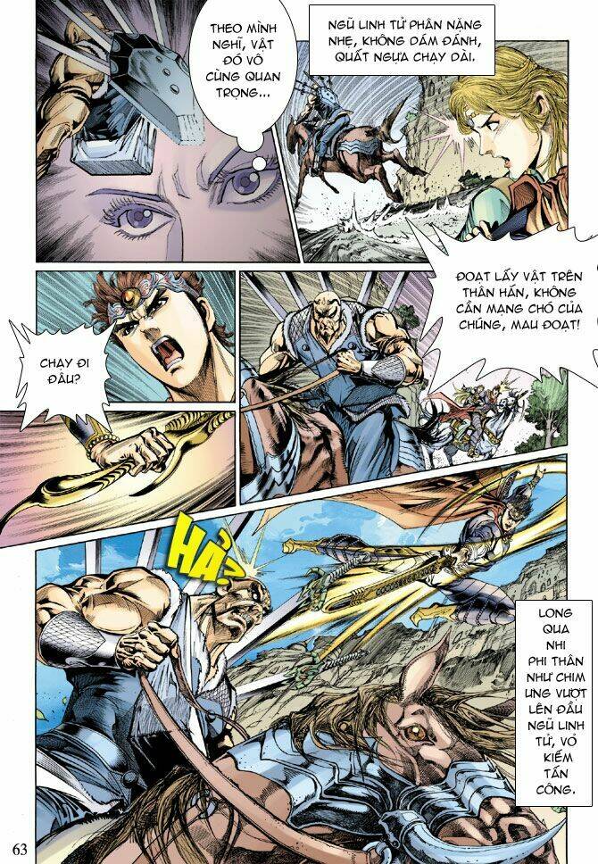 thiên tử truyền kỳ 5 - như lai thần chưởng chapter 42 27