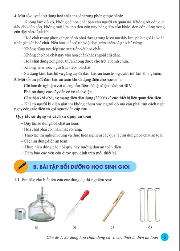 Sách - Bồi Dưỡng Học Sinh Giỏi Khoa Học Tự Nhiên 8 - Biên soạn theo chương trình GDPT mới - ndbooks
