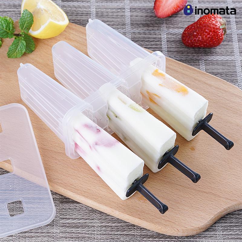 Bộ 2 khay kem giải nhiệt mùa hè - Hàng nội địa Nhật