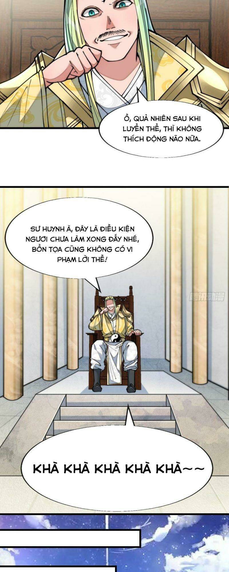 Ta Không Phải Con Cưng Của Khí Vận Chapter 69 - Trang 10