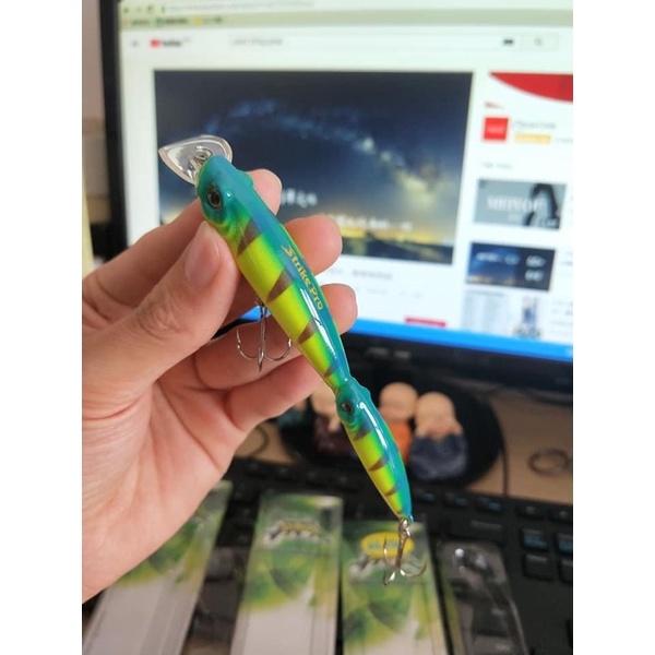 Mồi câu cá giả STRIKEPRO Twin Minnow