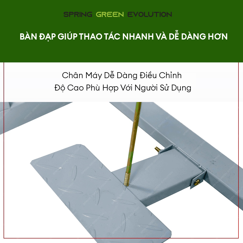 Máy hàn miệng túi dập chân FS01-80cm. Hàn được nhiều loại túi. Hàng chính hãng Thái Lan