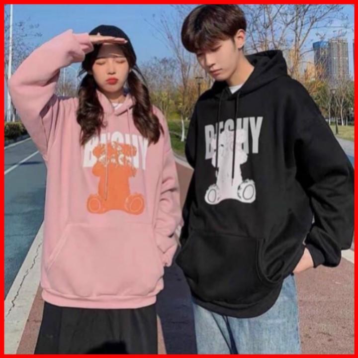 Áo Khoác Nỉ Nam Nữ Unisex BECHY 4  Màu