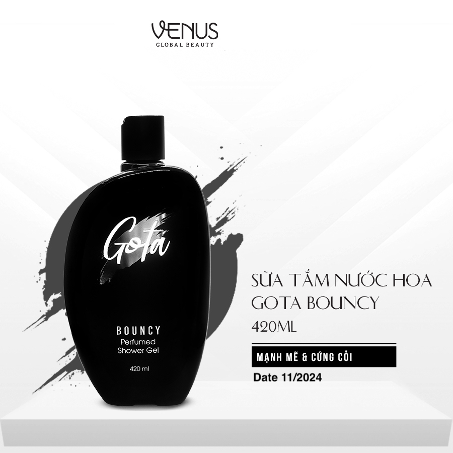 Sữa tắm nước hoa Nam Gota Bouncy 420ml
