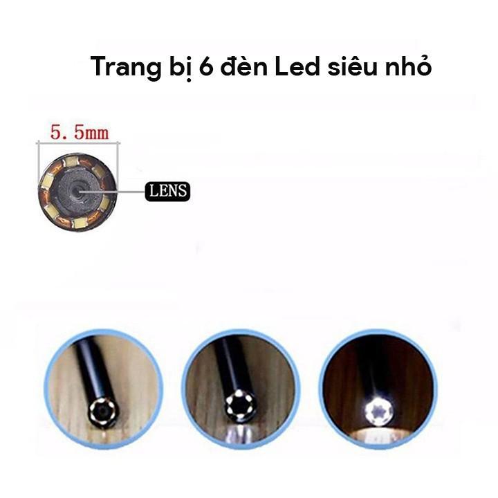 Bộ Ráy Tai Có Camera Nội Soi HD Visual Earpick Cho Máy Tính Và Điện Thoại