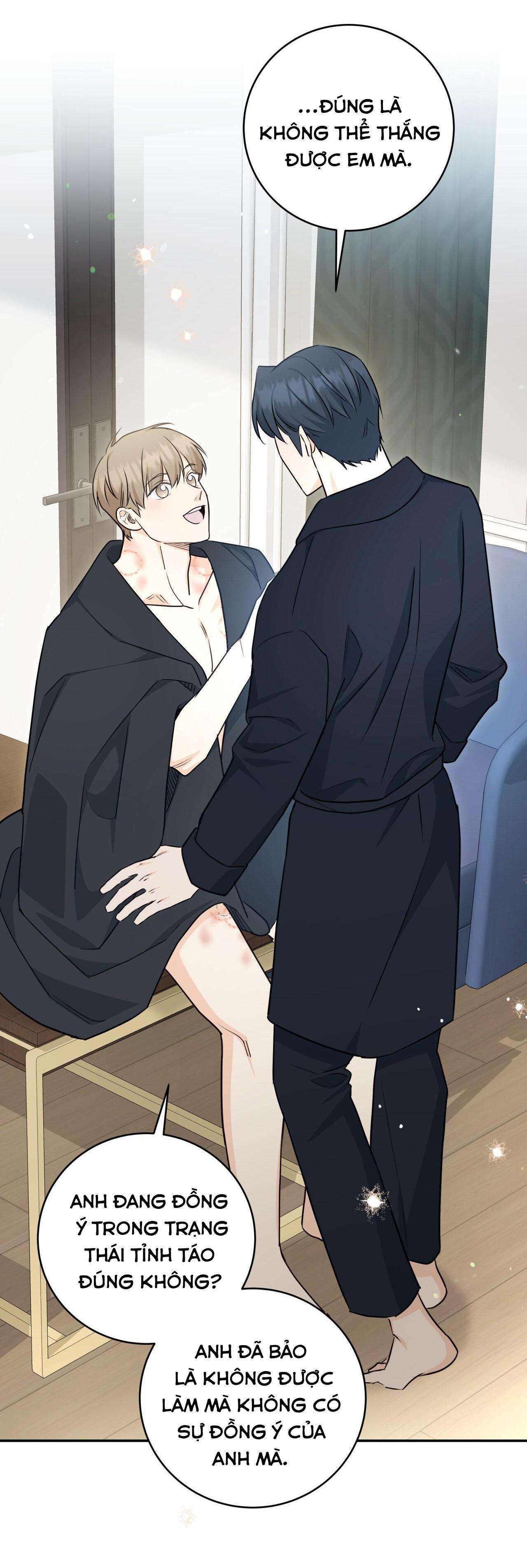 vị ngọt không đường (sweet not sugar) chapter 49 47