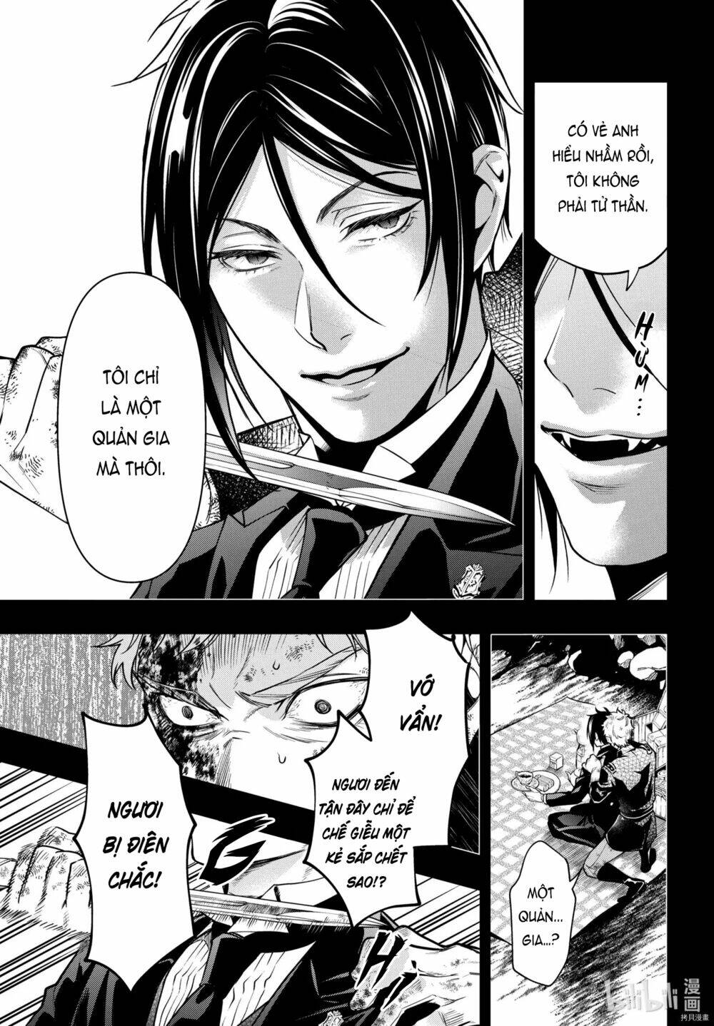 hắc quản gia chapter 180 8