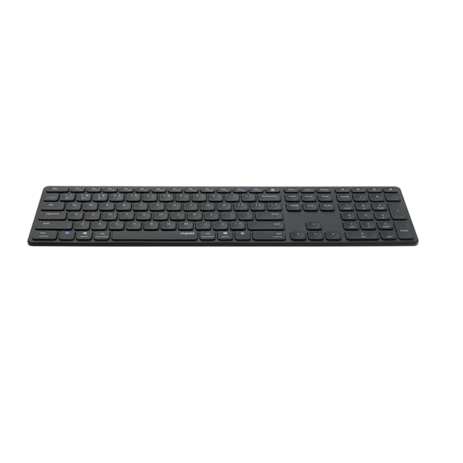 Bàn Phím Không Dây Rapoo E9550G - Hàng Chính Hãng