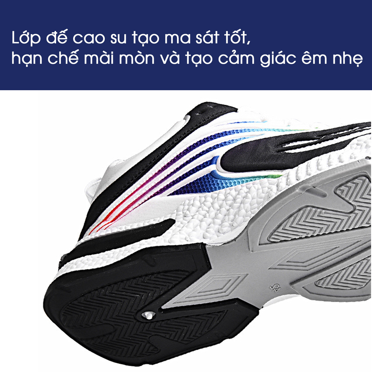 Giày thể thao nam phong cách giới trẻ 2021, giày sneaker nam thời trang cá tính