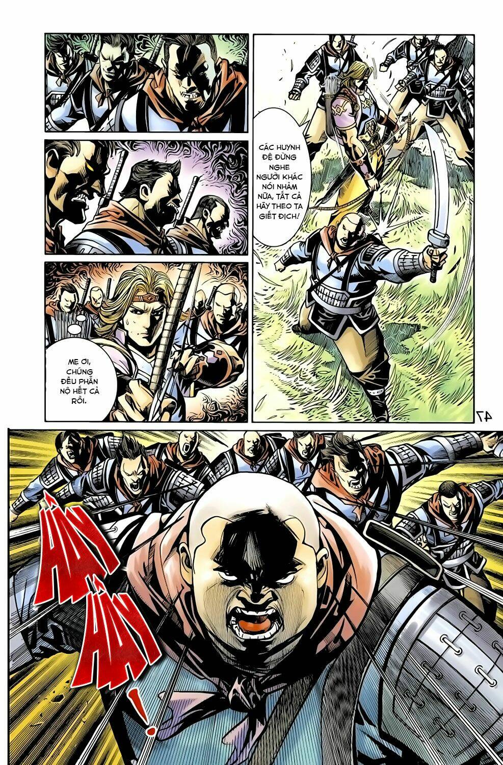 thiên tử truyền kỳ 6 - hồng vũ đại đế chapter 56.1 16