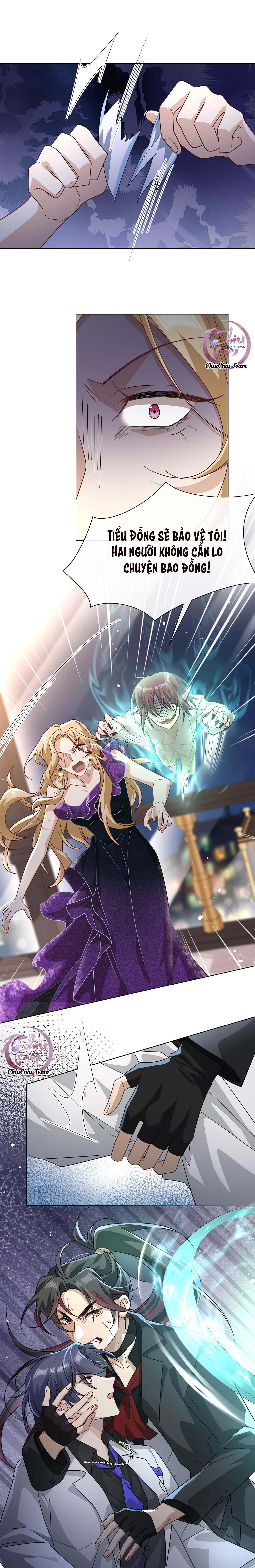 xuyên tới hiện đại lại đụng mặt kẻ thù truyền kiếp chapter 14 7