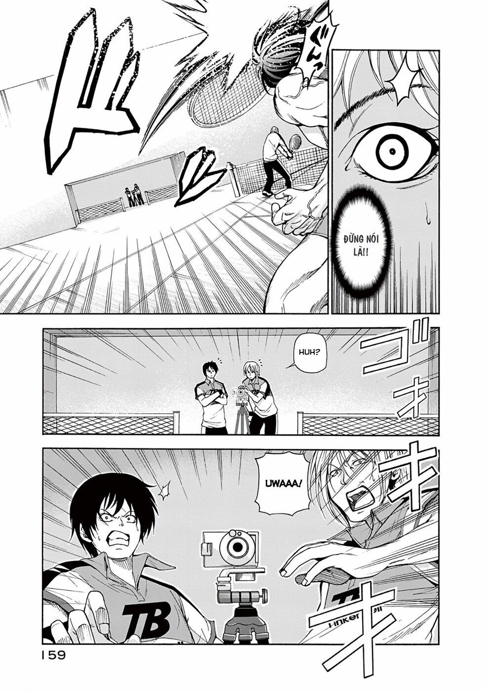 cô gái thích lặn - grand blue chapter 12 41