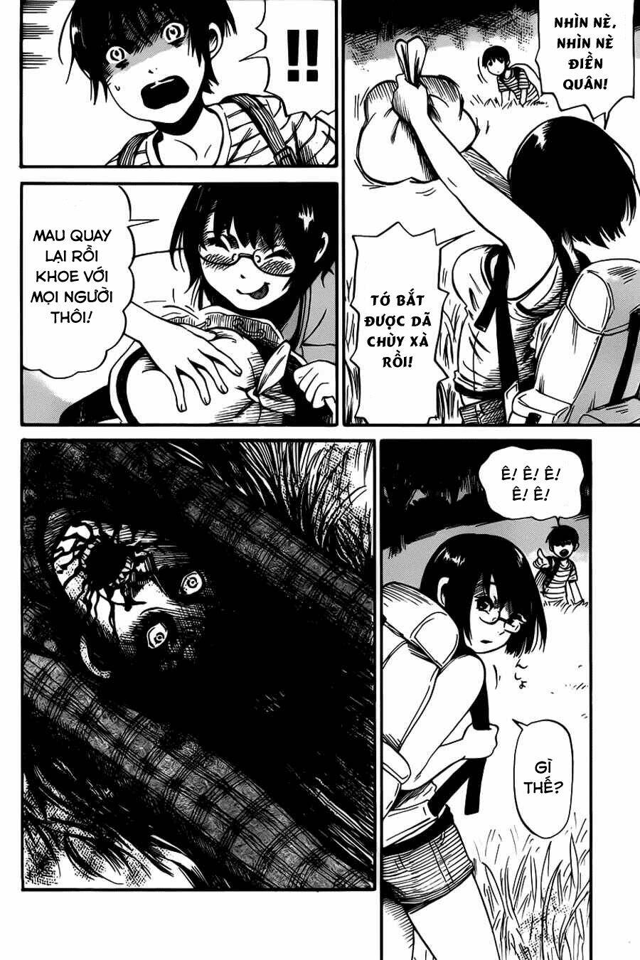 shibito no koe o kiku ga yoi chapter 8 8