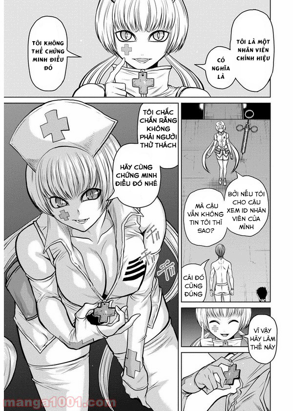 100 tầng trên mặt đất ~ xác suất thoát 0,0001% chapter 12 7