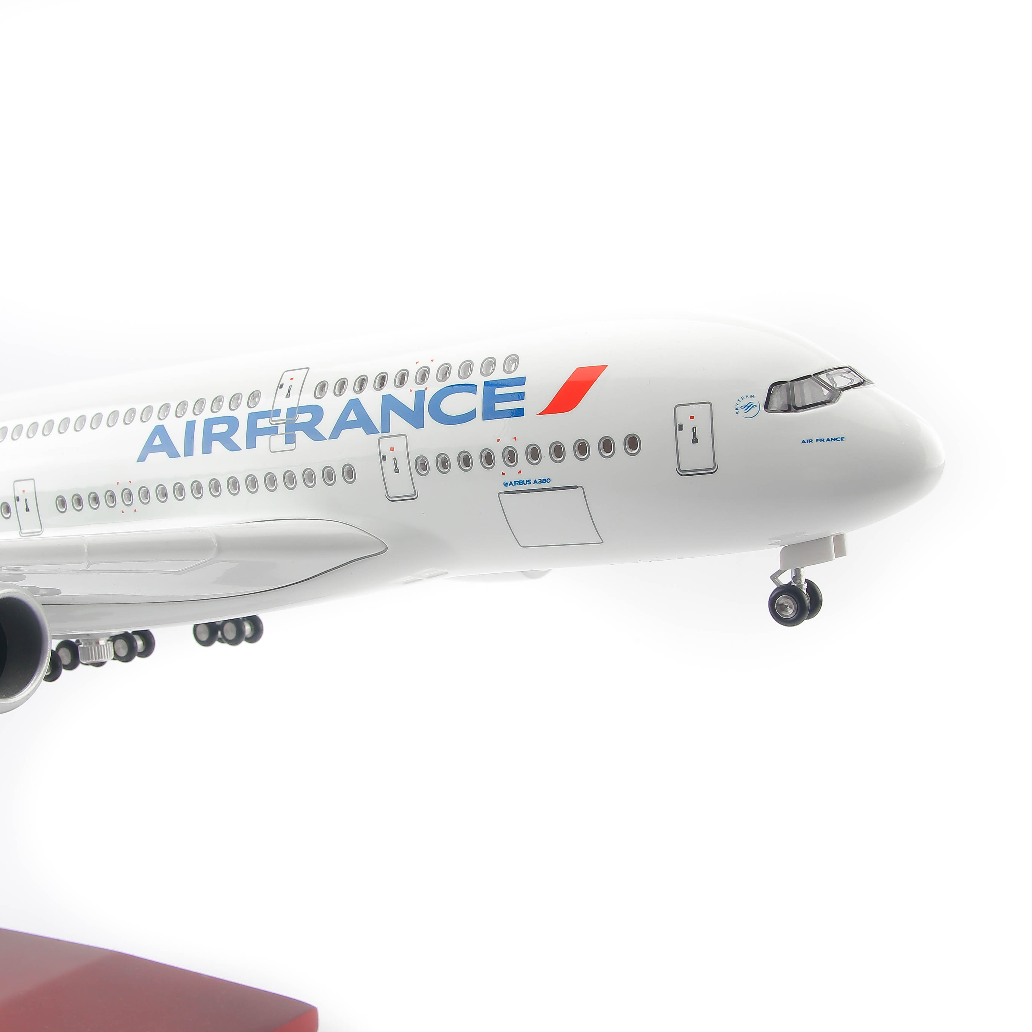 Mô Hình Máy Bay AIRBUS A380 AIR FRANCE 1:160 (47CM - CÓ ĐÈN)