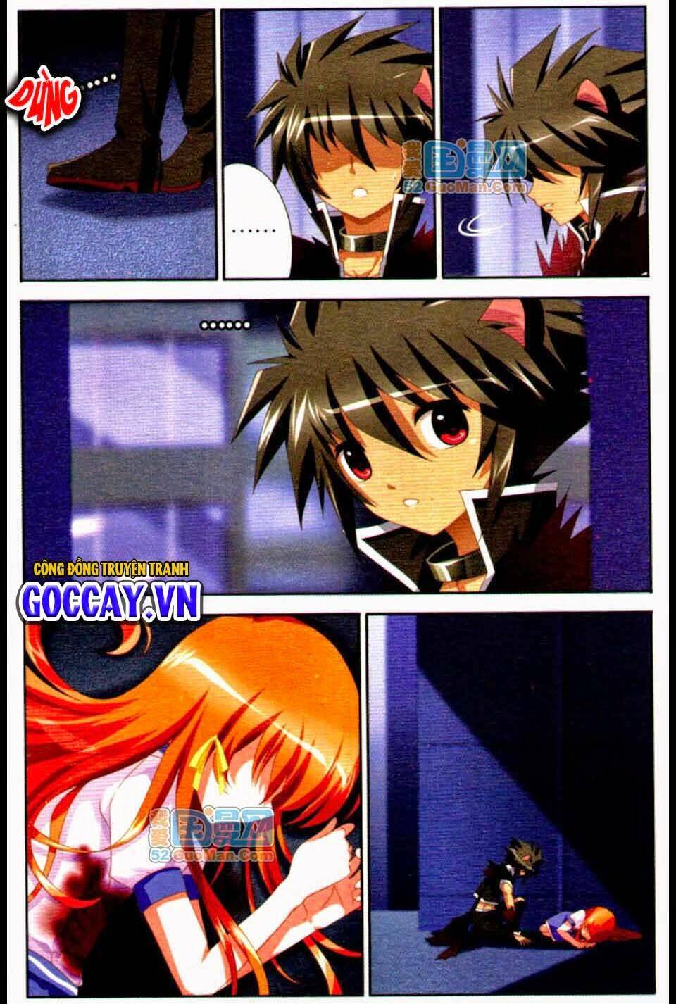 hắc khuyển chapter 9 17