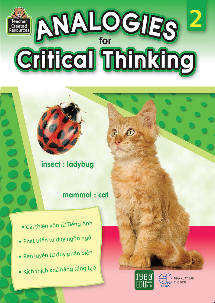Analogies for Critical Thinking (Tập 2)
