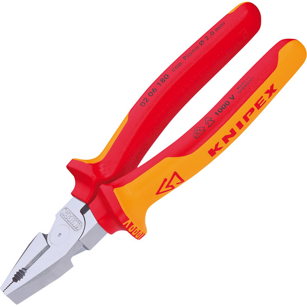 Kìm Răng Đa Năng KNIPEX - 02 06 200