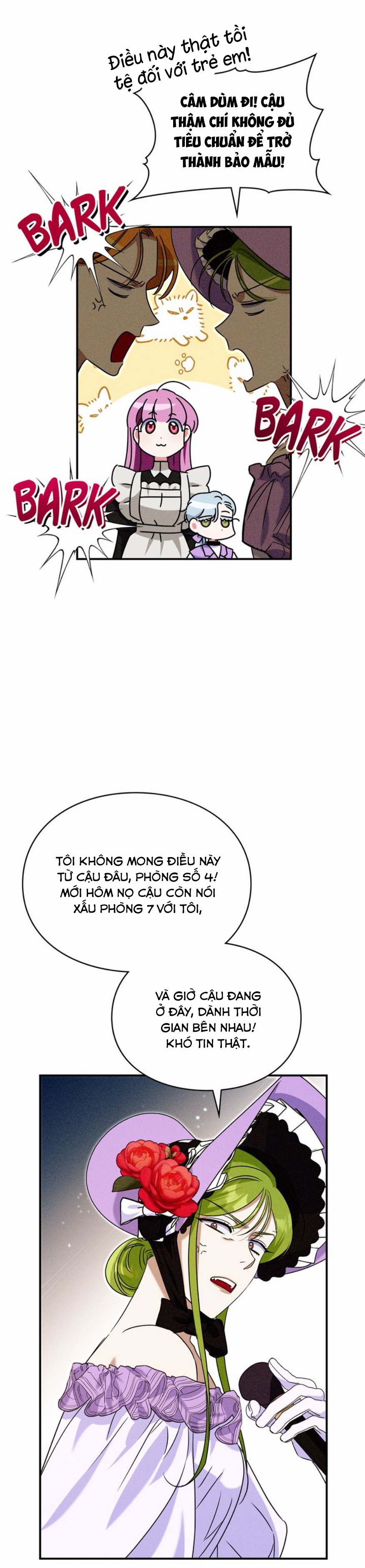 phương pháp bảo vệ anh ấy trong lãnh địa quái vật chapter 22 44