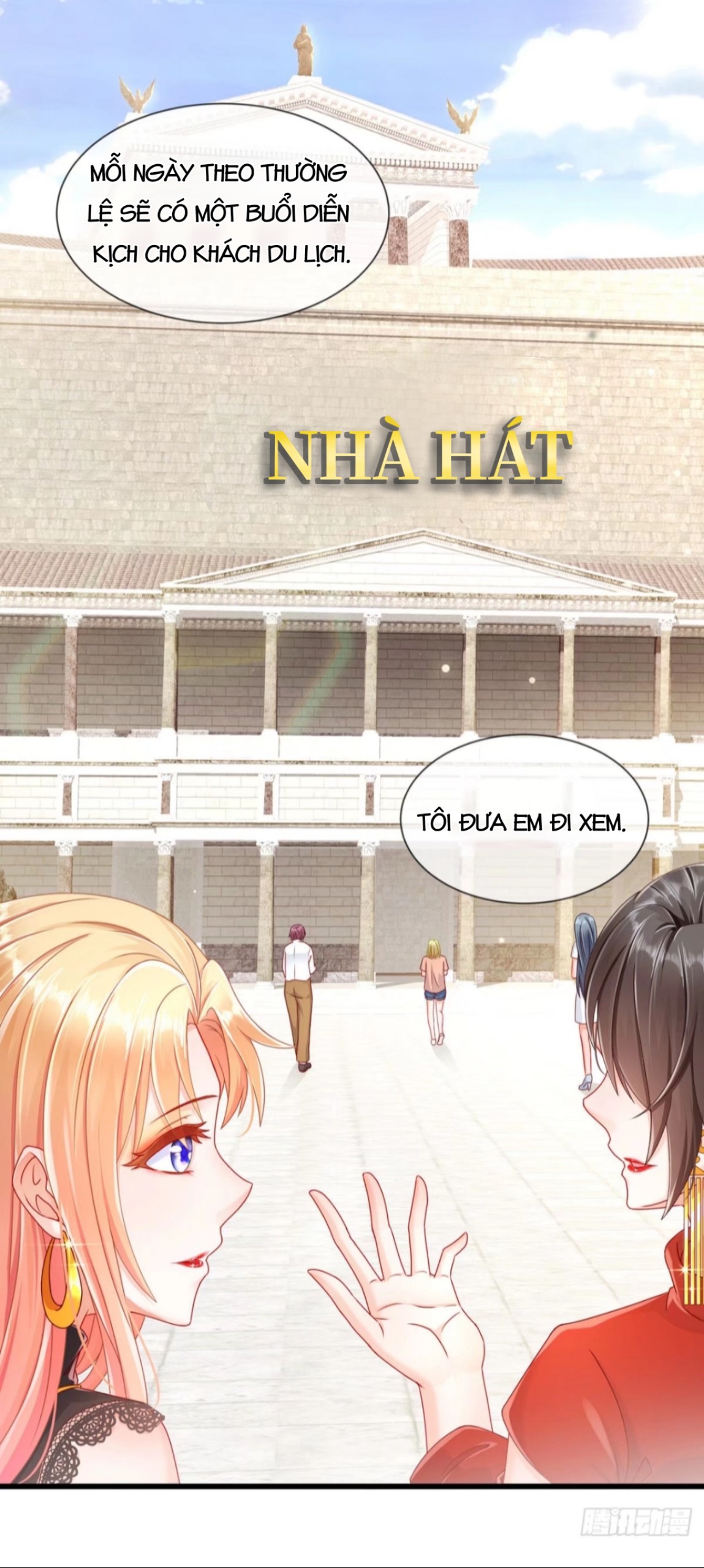 chị gái có thể có tâm tư gì xấu đây chapter 4 8