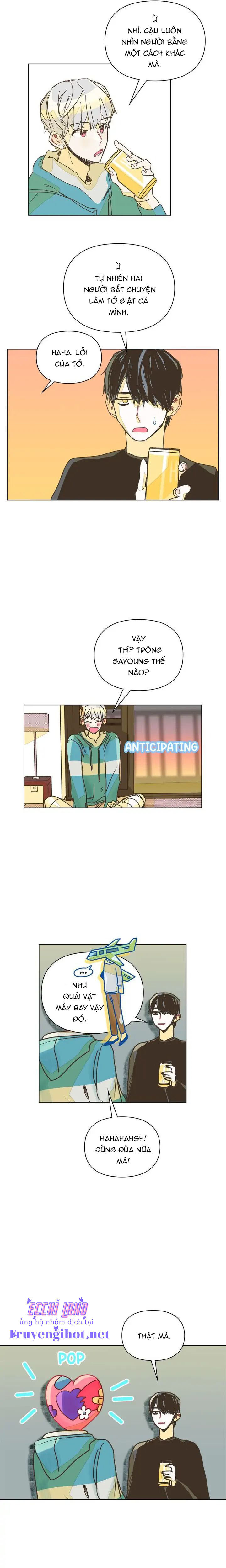 một cái kết quá đỗi bình thường chapter 2.2 5