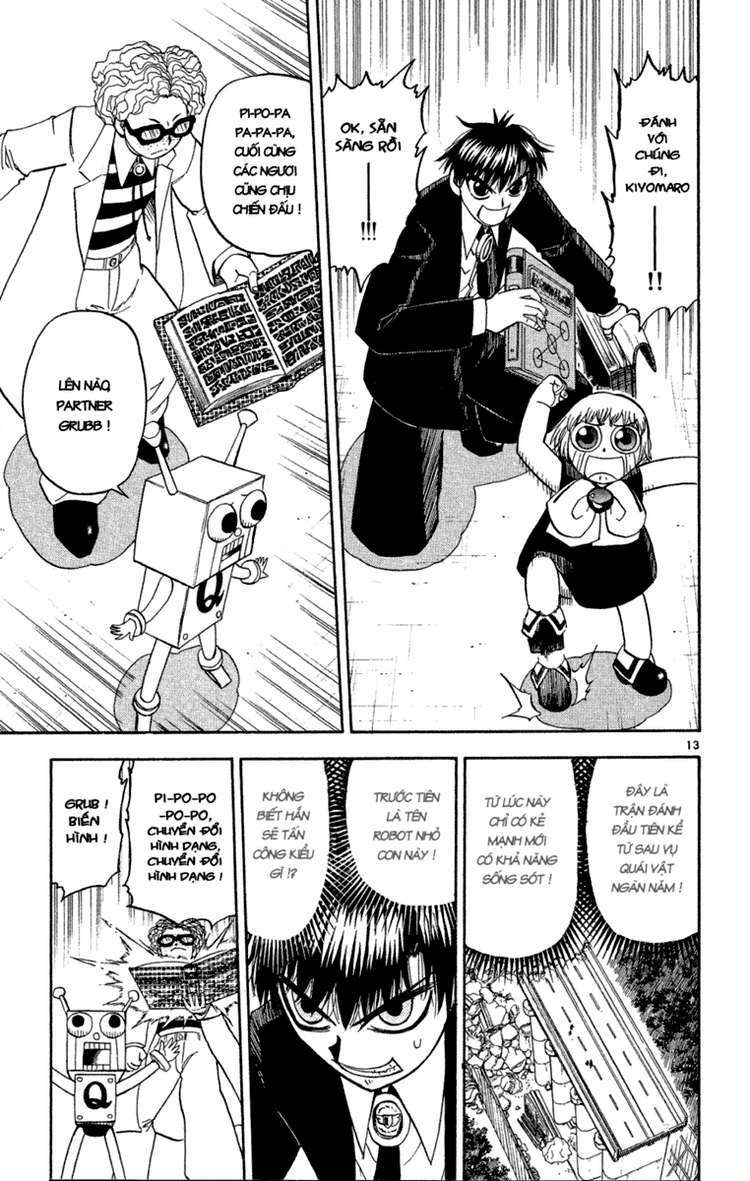 konjiki no gash!! chapter 164 13