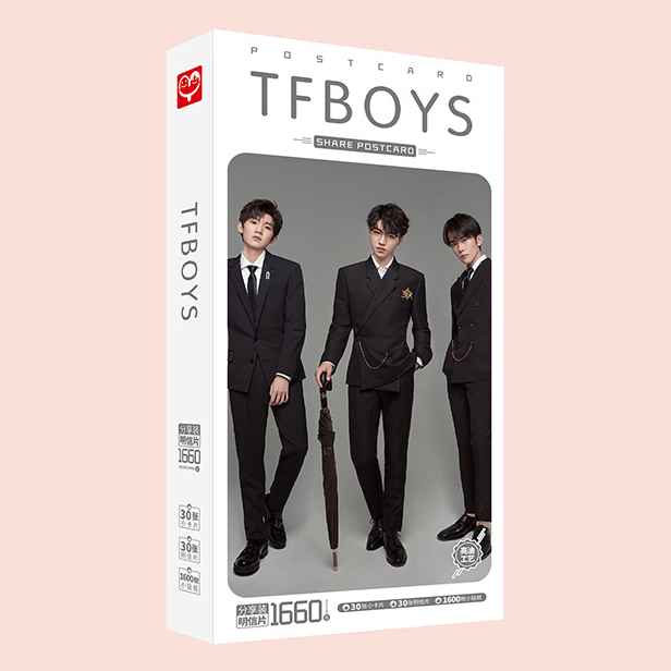 Postcard Tfboys