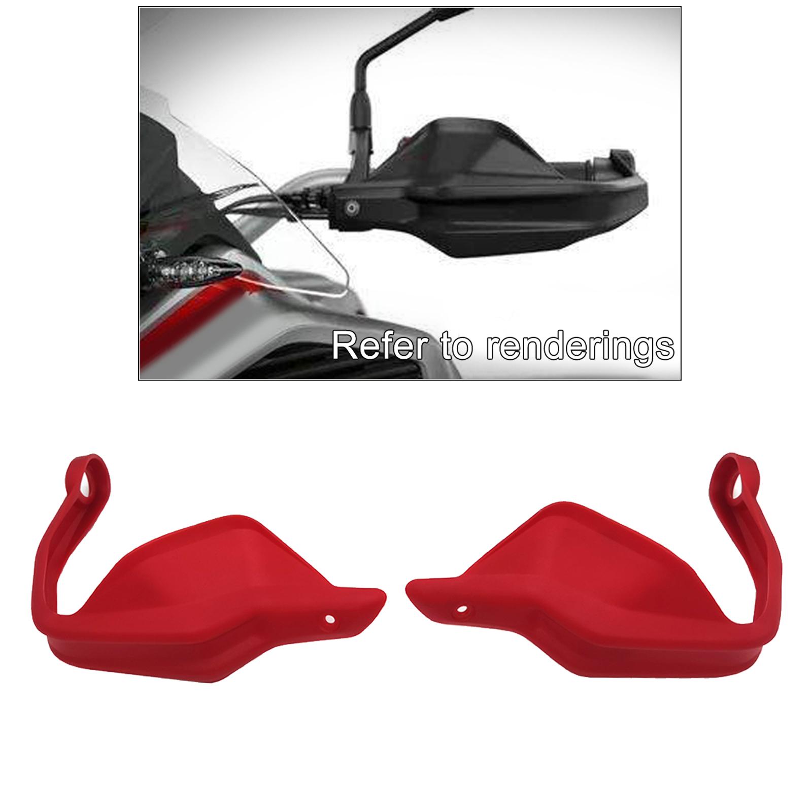 Motorcycles Dirt Bike Handguard for BMW R1200GS LC ADV R1250GS/ADV Red